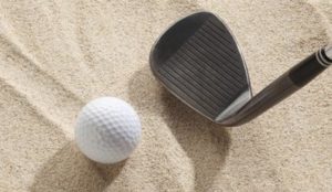 バンカーショット