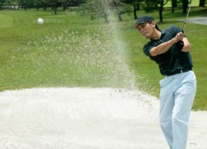 バンカーショット