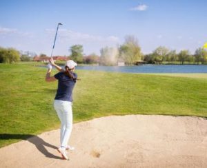 バンカーショット