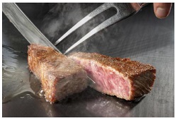 牛肉のステーキ